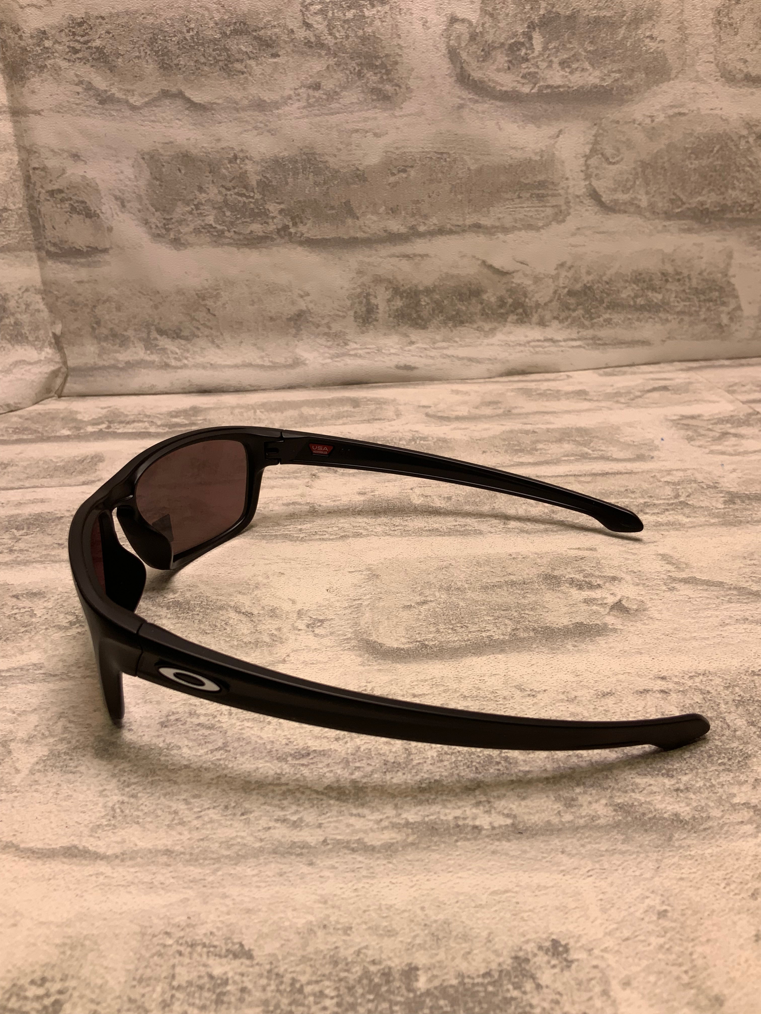 Oakley Sliver Stealth 009408 Matte Black/Prizm Deep Water, Polarized (7617915060462)